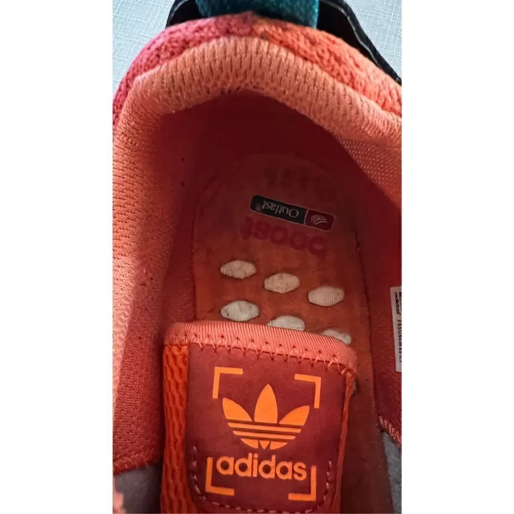 Adidas Men's NMD R2 Summer Spice 2018 Athletic Running Sneaker Orange Size 11